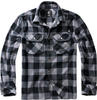 Brandit Langarmhemd Jeff Fleece Shirt Long Sleeve