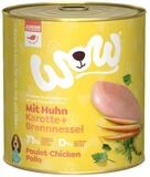 Wow Dog Junior Huhn 800 g - 6 St&uuml;ck, Nassfutter f&uuml;r: Hund