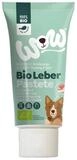 Wow Dog Bio Leberpastete in der Tube 80 g, Snack f&uuml;r: Hund