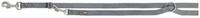 TRIXIE Hundeleine Premium Verl&auml;ngerungsleine, doppellagig - grafit - 2,00 m/20 mm,