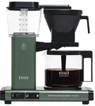 Moccamaster Filterkaffeemaschine, 1.25l Kaffeekanne gr&uuml;n