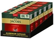 JACOBS Kaffee Kapseln Lungo 6 Classico 200 St&uuml;ck XXL-Pack Nespresso&reg;*...