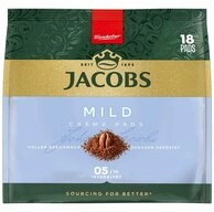 JACOBS Kaffee Crema Pads Mild 18 Pads