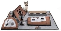 Canadian Cat Company Tier-Intelligenzspielzeug Katzenspielteppich ActivityTeppich,