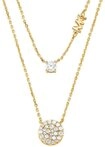 MICHAEL KORS Kette mit Anh&auml;nger Schmuck Geschenk Silber 925 Halsschmuck...