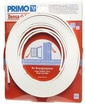 Primo T&uuml;rbodendichtung Universaldichtung T&uuml;ren + Fenster wei&szlig;, 2-5 mm