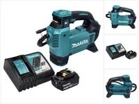 Makita Akku-Handkompressor DMP 181 RG1 Akku Kompressor 18 V 11,1 bar + 1x Akku...
