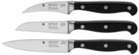 WMF Messer-Set Spitzenklasse Plus (Set, 3-tlg., Gem&uuml;semesser, Sch&auml;lmesser,