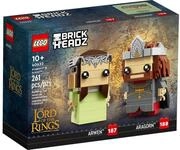 LEGO&reg; 40632 Aragorn&trade; und Arwen&trade; Konstruktionsspielsteine