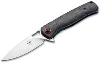 B&ouml;ker Manufaktur Solingen Taschenmesser B&ouml;ker Plus Nebula Taschenmesser - Schwarz