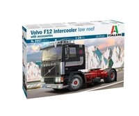 Italeri Modellbausatz Italeri 1:24 Volvo F-12 Intercooler Low Roof Truck Plastik