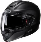 HJC Motorradhelm HJC RPHA 91 Solid matt schwarz Klapphelm (1er Set), klapphelm