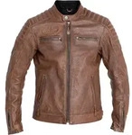 John Doe Motorradjacke Storm Motorrad Lederjacke protektoren braun XL