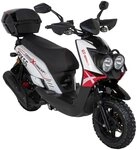 GT UNION Motorroller PX55 Cross Conzept 125, 124,6 ccm, 85 km/h, Euro 5+, (Set),