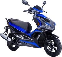 GT UNION Motorroller Striker 25, 49,5 ccm, 25 km/h, Euro 5, Luftgek&uuml;hlter Motor