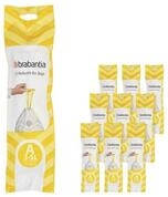 Brabantia M&uuml;llbeutel PerfectFit M&uuml;llbeutel 3 L (A) 200 Stk