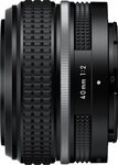 Nikon NIKKOR Z 40 mm 1:2 (SE) f&uuml;r Z5, Z5II, Z6II, Z6III und Z f passendes