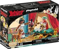 Playmobil&reg; Spielwelt PLAYMOBIL Asterix 71270 C&auml;sar und Kleopatra, Leopard und...