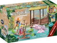 Playmobil&reg; PLAYMOBIL&reg; 71143 Wiltopia - Paddeltour mit den Flussdelfinen