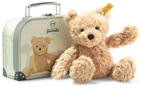 Steiff Kuscheltier Steiff Teddyb&auml;r Jimmy 25 hellbraun im Koffer