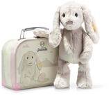 Steiff Kuscheltier Steiff Hase Hoppie 26 cm im Koffer 080968