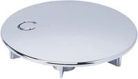 Viega Ablaufgarnitur verchromt 649968 (Viega Domoplex Abdeckhaube Durchmesser...