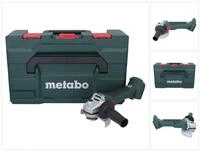 metabo Akku-Winkelschleifer W 18 L BL 9-125 Akku Winkelschleifer 18 V 125 mm