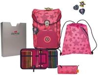 DerDieDas&reg; Schulranzen Superflash Neon Schulranzenset 5-teilig (Set, 5-tlg)