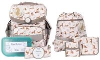 SCHOOL-MOOD&reg; Schulranzen Timeless Nordic Collection (Set, 6-tlg)
