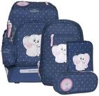 Beckmann Norway Schulranzen Active Air FLX - 6-Tlg. Set Pet friends Blue
