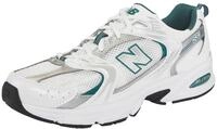 Sneaker NEW BALANCE "530", Herren, Gr. 42, wei&szlig; (wei&szlig;, gr&uuml;n), Mesh, Synthetik,