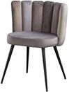 KAWOLA Esszimmerstuhl JADA Polsterstuhl - Bequemer Samt Stuhl - Elegant, Eleganter
