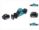 Makita Akku-Recipros&auml;ge DJR 189 G1 S&auml;bels&auml;ge 18 V Brushless + 1x Akku 6,0 Ah -