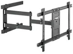 LogiLink TV-Wandhalterung BP0113 TV-Halterung 177,8 cm (70) Schwarz