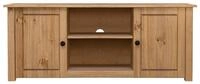 vidaXL TV-Schrank TV-Board 120 x 40 x 50 cm Massivholz Panama-Kiefer