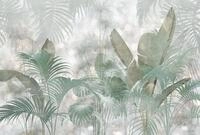 Komar Vliestapete Vlies - Paillettes Tropicales - Gr&ouml;&szlig;e 368 x 248 cm, glatt,