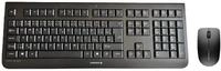 Cherry DW 3000, Kabelloses, Tschechisches/Slowakisches Layout (QWERTZ/QWERTY)