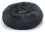 Beeztees Tierbett Hundebett Yali Pl&uuml;sch grau grau 60 cm x 60 cm