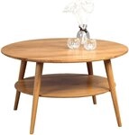M2 Kollektion Couchtisch in Wildeiche, Wildeiche - 45x80cm (HxD)