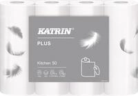 KATRIN Papierk&uuml;chenrolle KATRIN&reg; 231004 Plus 50 K&uuml;chentuchrolle 3-lagig - 3