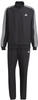 adidas Sportswear Sportanzug M 3S WV TT TS BLACK/BLACK