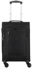 D&N Handgep&auml;ck-Trolley Travel Line 6854, 4 Rollen, Polyester
