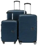 Hauptstadtkoffer Hartschalen-Trolley Mitte, 4 Rollen, Kofferset 3 Trolleys Hartschale