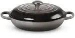 LE CREUSET Bratentopf Gourmet-Profitopf, Gusseisen, &Oslash; 30 cm, 6,7 l, 5,56 kg,...