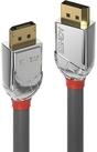 Lindy Lindy DisplayPort 1.4 Kabel, Cromo Line, (2m) Audio- & Video-Kabel