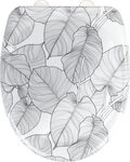 WENKO WC-Sitz Samoa, aus antibakteriellem Duroplast