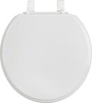 WENKO WC-Sitz Torino XXL, extra breit, belastbar mit bis zu 300 kg