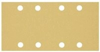 BOSCH Schleifpapier Schleifpapier mit 8 L&ouml;chern f&uuml;r Schwingschleifer, 93 x