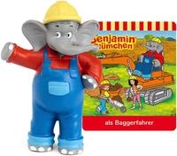 tonies H&ouml;rspielfigur Benjamin Bl&uuml;mchen - Benjamin als Baggerfahrer