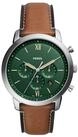Fossil Quarzuhr The Lite-Hide Leather Edelstahl